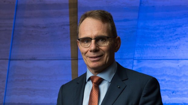 Andrew Mackenzie will finish as the chief executive of BHP on the last day of 2019.