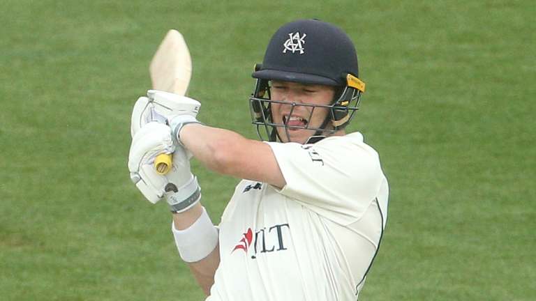 Marcus Harris has notched up plenty of frequent flyer points and could be about to add more.