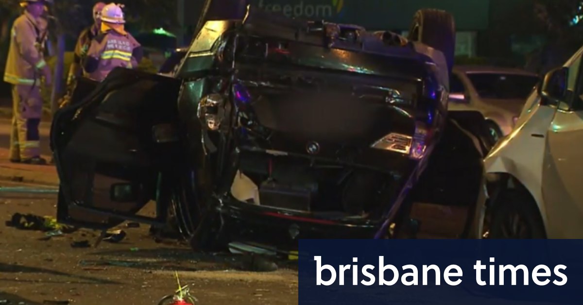 Pengemudi BMW Brisbane dipenjara setelah melakukan 120km/jam di zona 60 dan membunuh dua orang