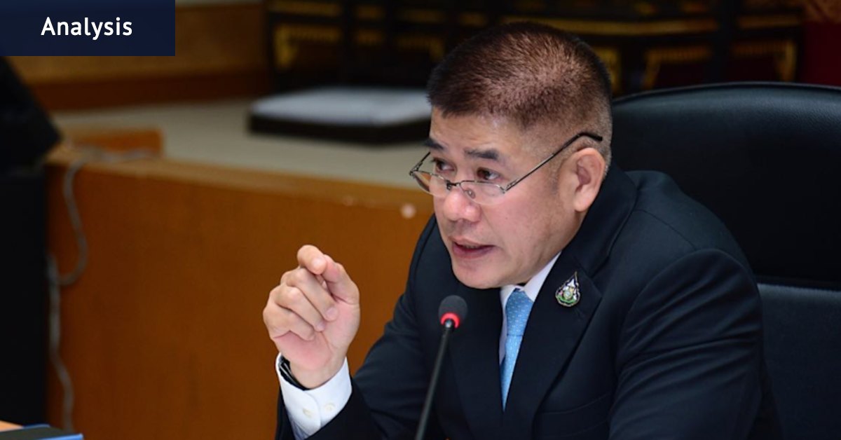 From sinister to prime minister? The surprise candidate putting his hand up to lead Thailand