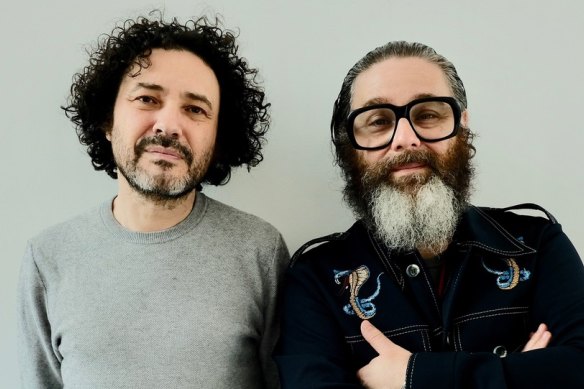 Ghost Stories creators Andy Nyman and Jeremy Dyson