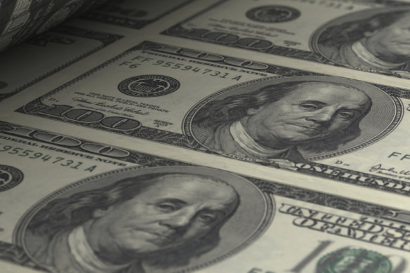 The supply of money in the global economy has increased dramatically, but it’s used less to fund productive activity.