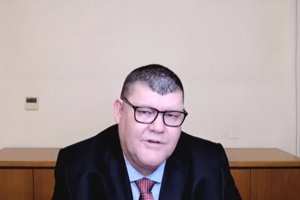 James Packer will play kingmaker in the battle for Crown.