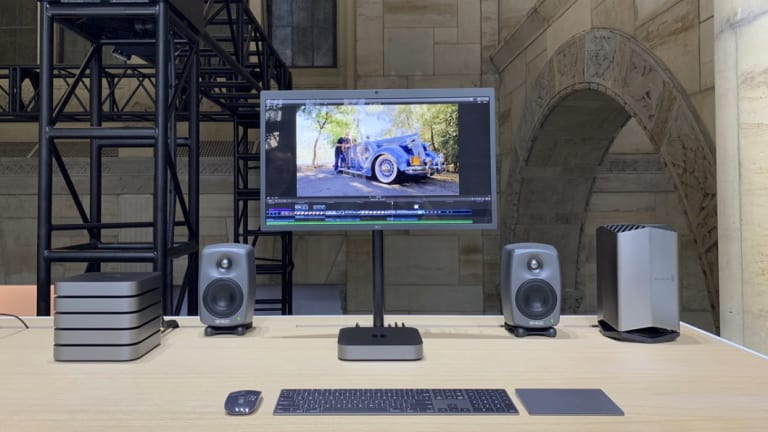 The tiny, stackable Mac Mini finally has some guts.