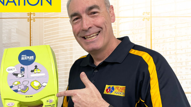 Greg Page, of Wiggles fame, on how to double the survival rate from