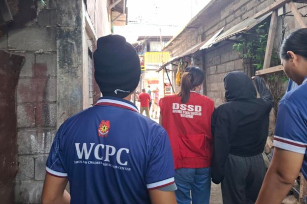 An AFP investigation resulted in six children being removed from harm in the Philippines.