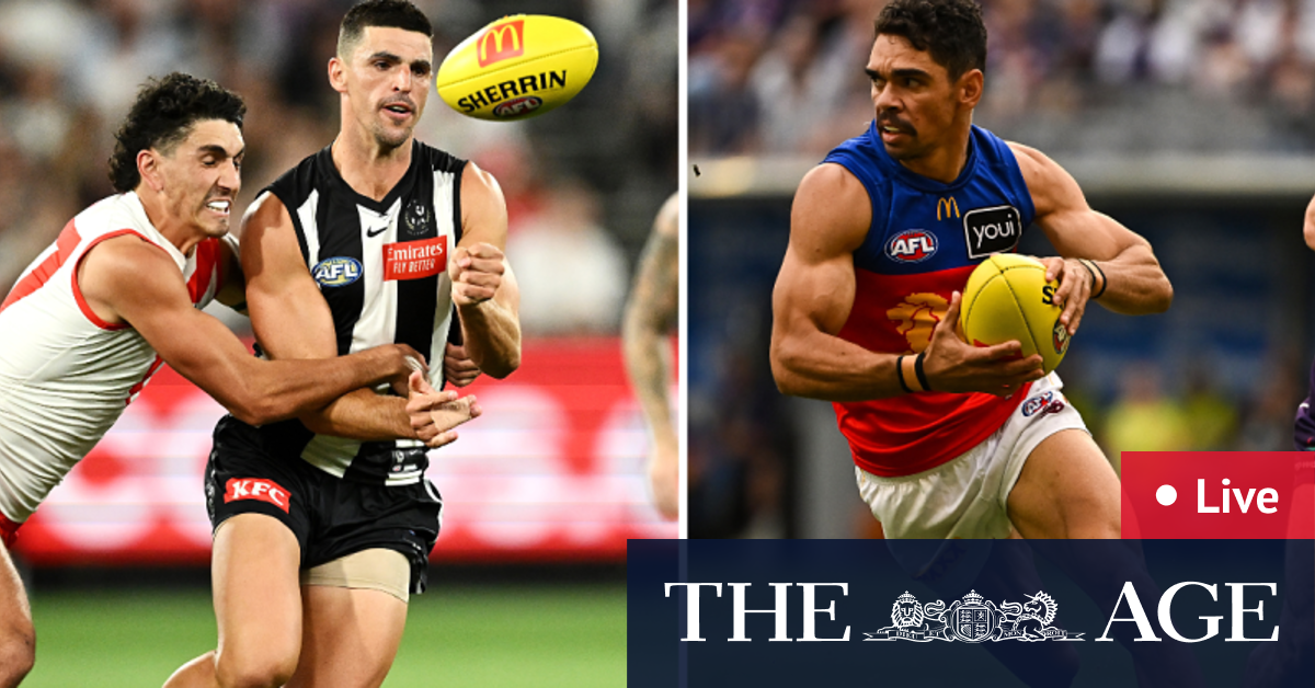 AFL 2024 round three LIVE updates: Brisbane Lions and Collingwood Magpies aim to turn season around