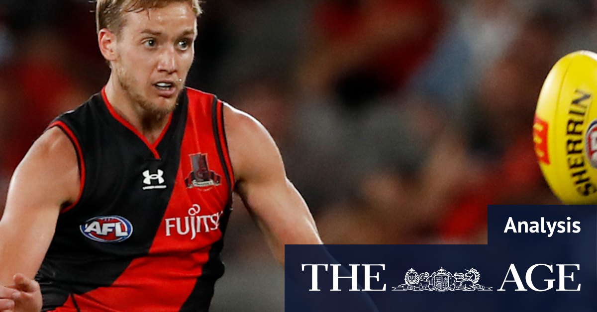 AFL 2022: Essendon's midfield is Ben Rutten's biggest challenge - Vimarsana News