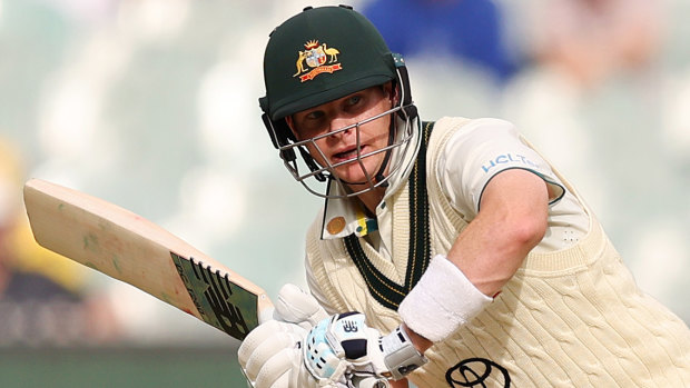 Smith puts hand up to replace Warner as Test opener