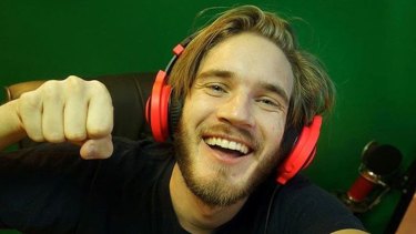 Felix Kjellberg, better known by his online pseudonym PewDiePie, is a Swedish YouTuber.