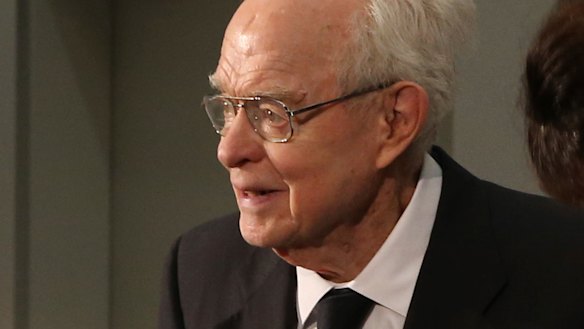 The NASA probe is named after Eugene Parker.