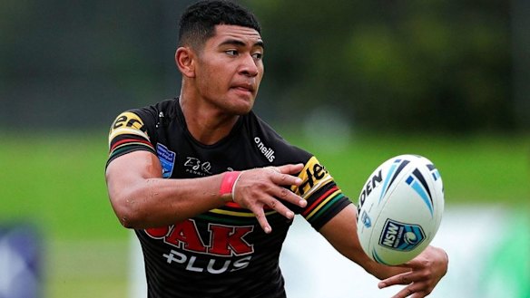 Penrith halfback Isaiya Katoa is bound for the Dolphins next season.