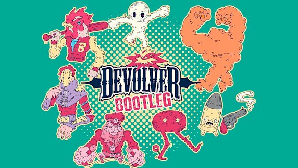 Devolver has ripped itself off for a collection of bootleg games.