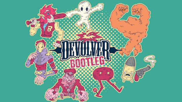 Devolver has ripped itself off for a collection of bootleg games.
