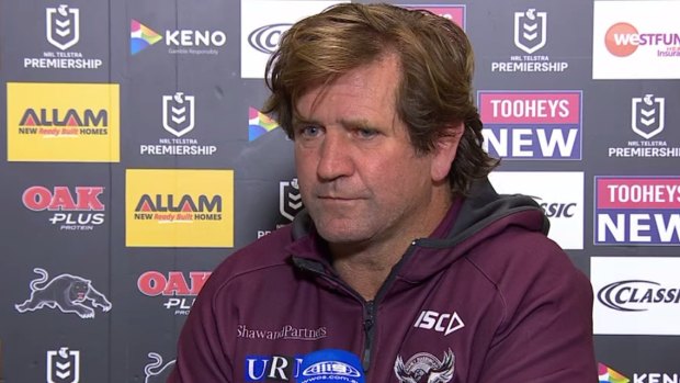 Eagles rock again: Des Hasler has worked wonders since returning to Manly.