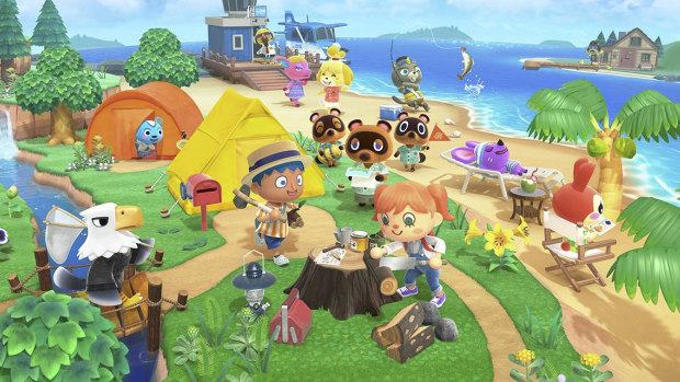 Animal Crossing was the perfect antidote to a life indoors.