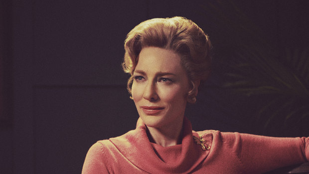 Cate Blanchett in Mrs America.