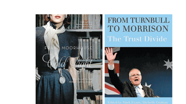 Turnbull to Morrison and Cold Light by Frank Moorhouse.