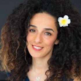 US journalist Masih Alinejad, the target of the alleged kidnap plot. 