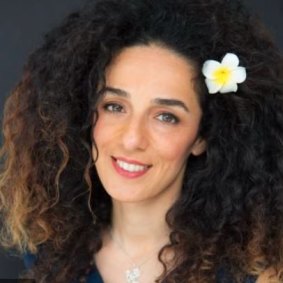 US journalist Masih Alinejad, the target of the alleged kidnap plot. 