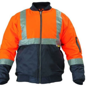A high-vis jacket similar to one believed to be worn by a man involved in an altercation that led to the death of  Woodridge man.