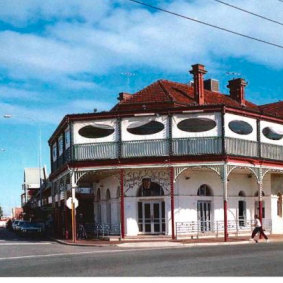 The Continental Hotel in 1996. 