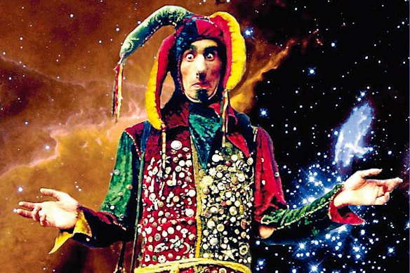 The clown world is mourning Jolly Goodfellow, aka Rumpel.