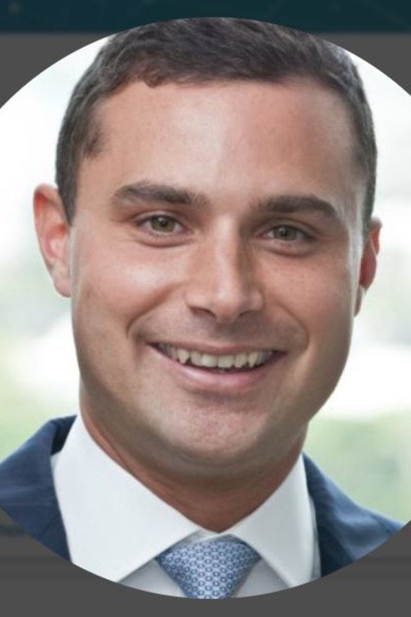 Financier Michael Wayne who appears on Sky Business.