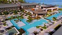 Jason Rigby was found stabbed in his staff quarters at Nadi’s five-star Crowne Plaza Resort in Fiji (pictured)