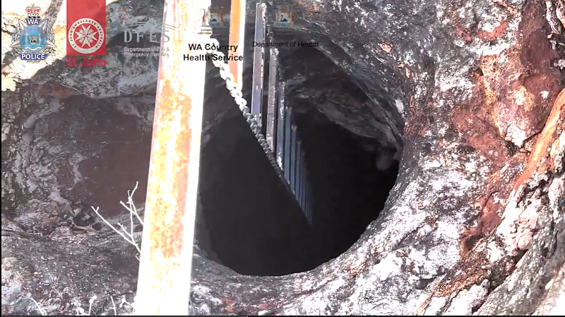 ‘Incredible’: Woman rescued from remote WA cave 12 hours after she fell down eight metre shaft