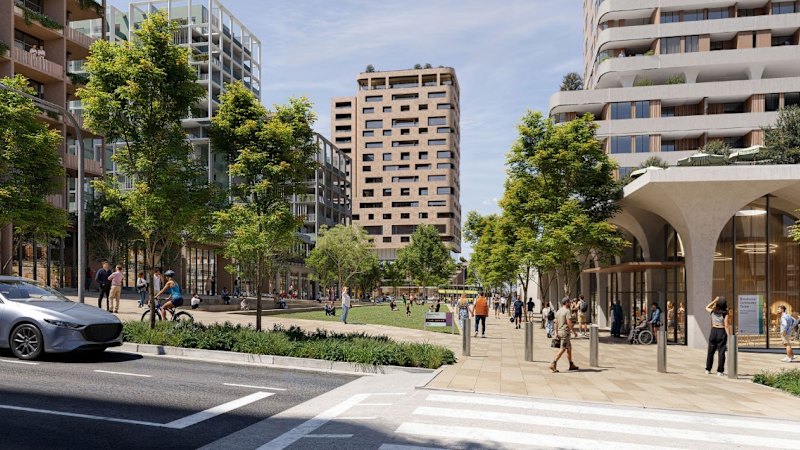 3000 homes, 25-storey towers: The plan to transform the ‘heart’ of the northern beaches