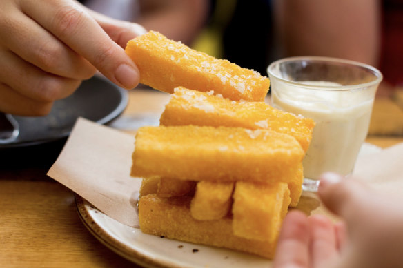 The polenta chips at Bloodwood will be missed, but may return for the occasional pop-up event. 