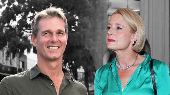 Andrew Charlton and Kristina Keneally.