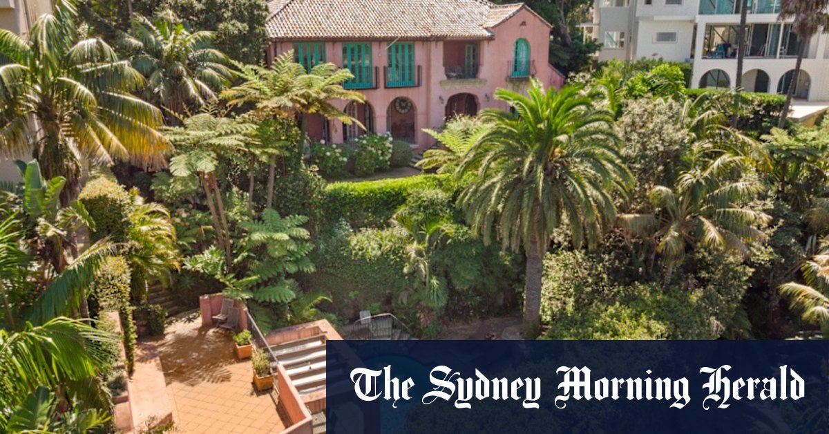 Sydney luxury property: Waterhouse family list $28 million Rose Bay home - Vimarsana News