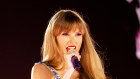 Taylor Swift on the opening night of The Eras Tour in Glendale, Arizona.