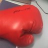'Stolen' boxing glove signed by Muhammad Ali found in boy's bedroom