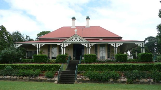 Goldicott House is more than 130 years old.
