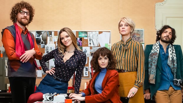 Made In Italy is as much about a woman's place in the workplace as it is about the 1970s fashion revolution. 
