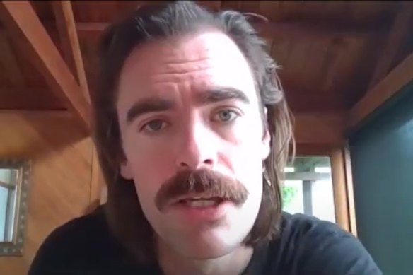 Perth conspiracy theory and occult podcaster Tobias Nuttall has been charged with murder.