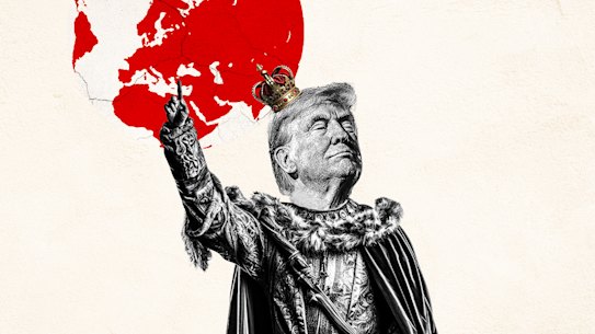 Donald Trump quer que sejam os EUA, e não a China, a definir os padrões da economia global.