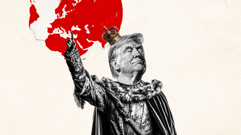Cuckold Europe, prop up dictators: Trump’s global plot laid bare