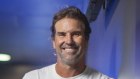Pat Rafter at the Australian Open.