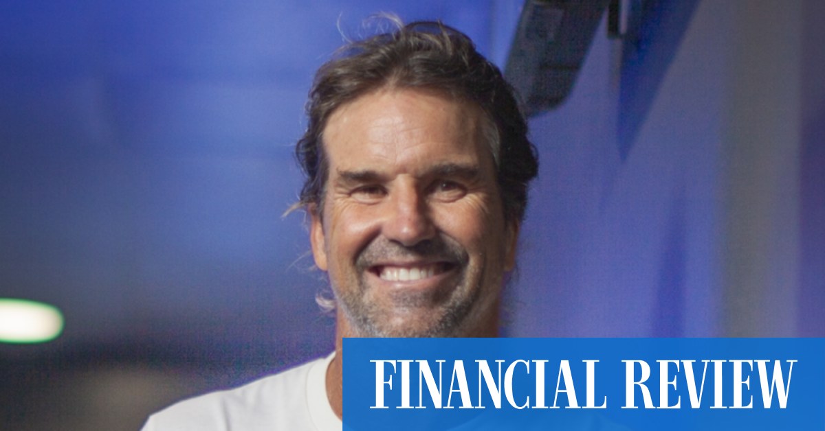 'It's like a game of chess': Why Pat Rafter is hooked on padel