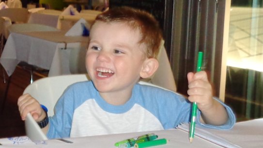 Missing boy William Tyrrell.
