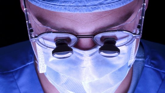 Health care professionals are scrambling for masks, googles and gowns was the COVID-19 crisis continues.