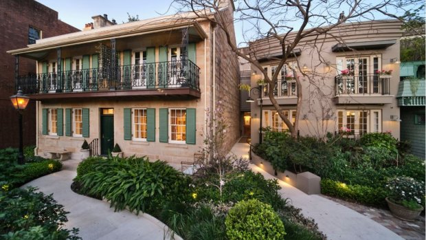 Historic house at The Rocks sold by Moran family for $23 million
