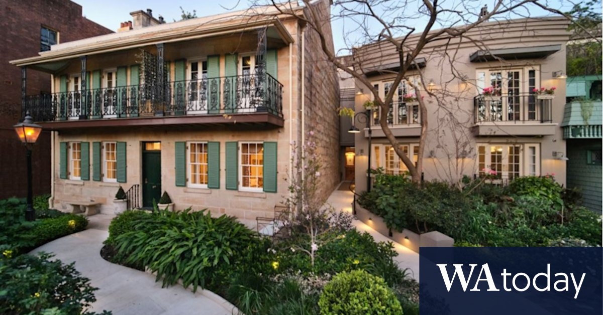 Historic Darling House at The Rocks sold by Moran family for $23 million - Vimarsana News