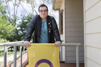 Cody Smith, who is intersex, said they were extremely frustrated by the phrasing of the census sex question.