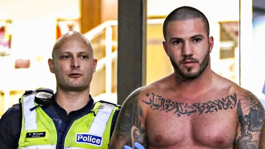 Underworld figure Sam “The Punisher” Abdulrahim in 2015.