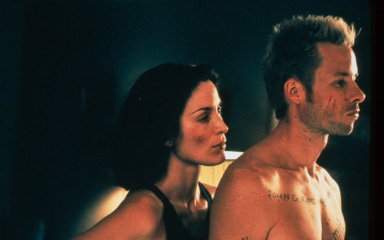 Memento, one of Christopher Nolan's earliest films. 